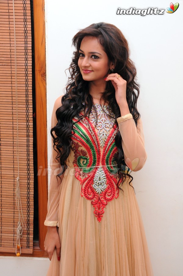 Sanvi at 'Adda' Audio Launch