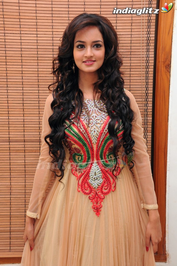 Sanvi at 'Adda' Audio Launch