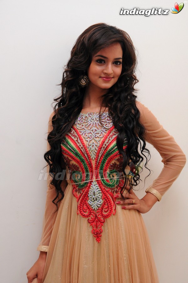 Sanvi at 'Adda' Audio Launch