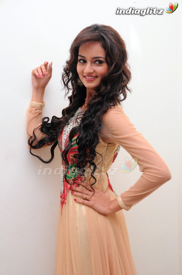 Sanvi at 'Adda' Audio Launch