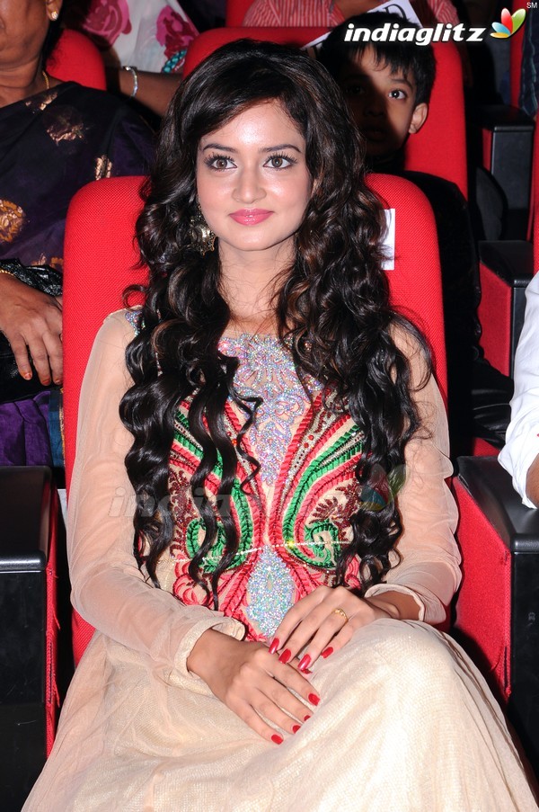 Sanvi at 'Adda' Audio Launch