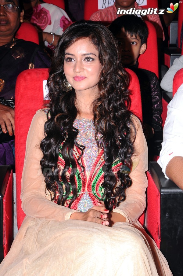 Sanvi at 'Adda' Audio Launch