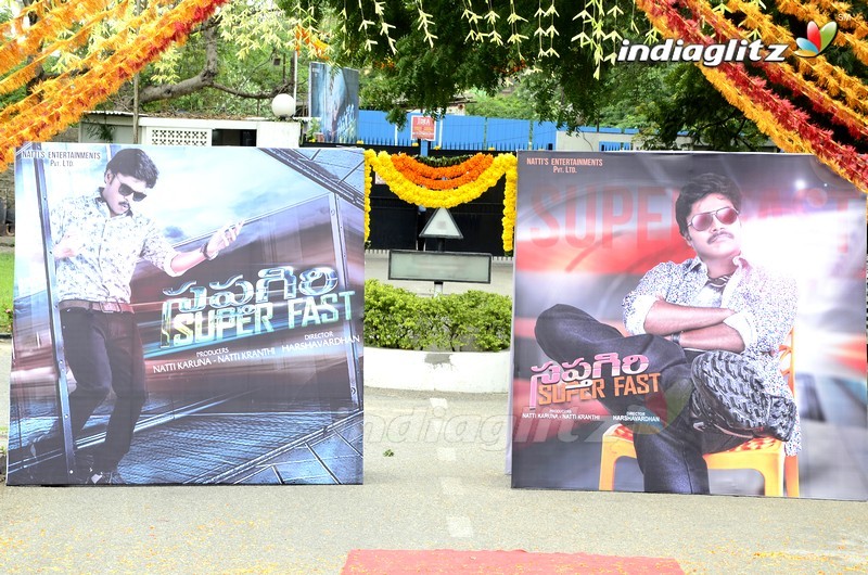 'Saptagiri Super Fast' Movie Launch