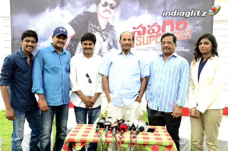 'Saptagiri Super Fast' Movie Launch