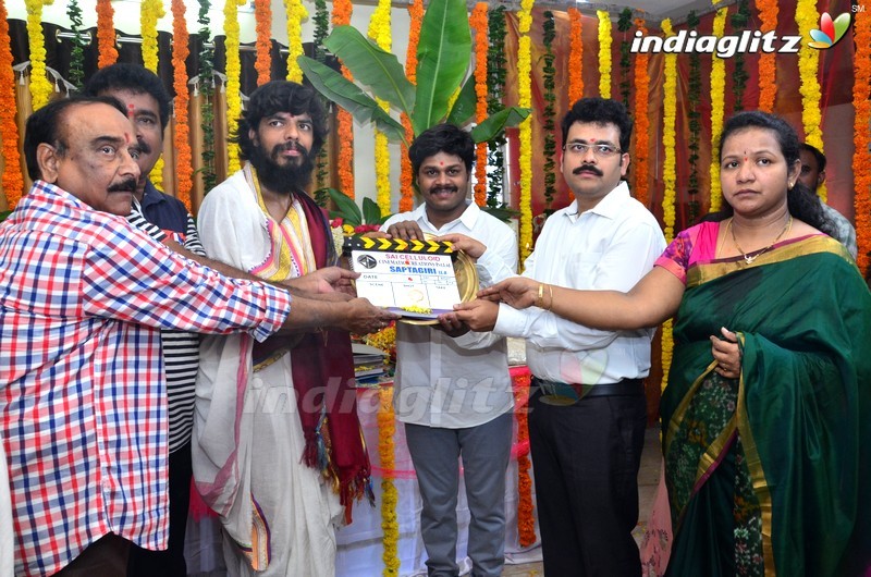 'Saptagiri LLB' Movie Launch