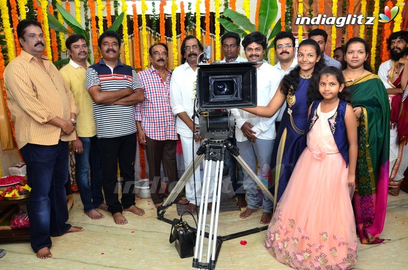 'Saptagiri LLB' Movie Launch