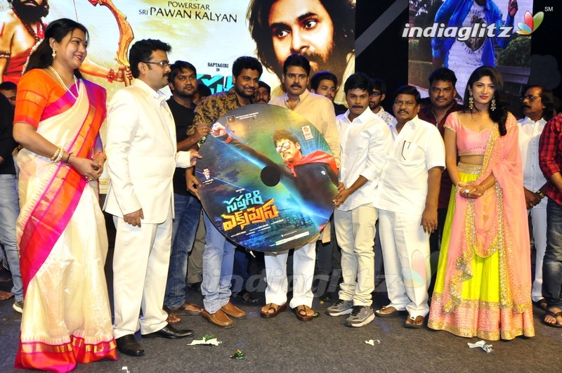 'Saptagiri Express' Audio Launch (Set-2)