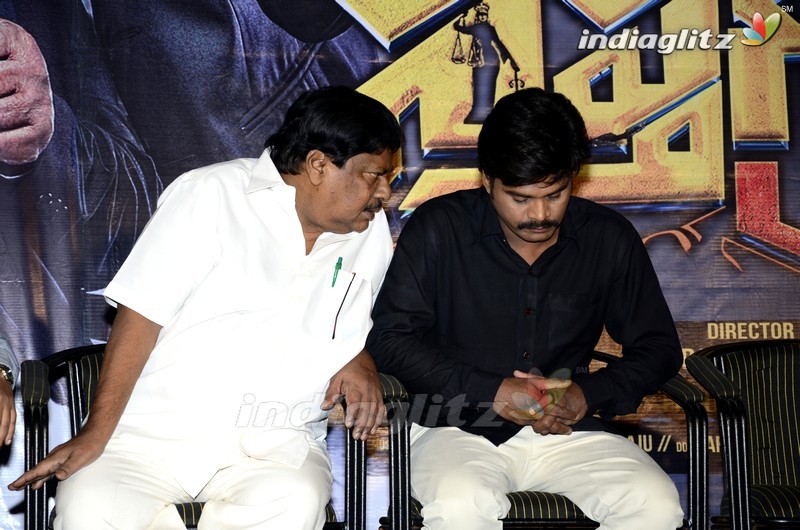 'Saptagiri LLB' Press Meet