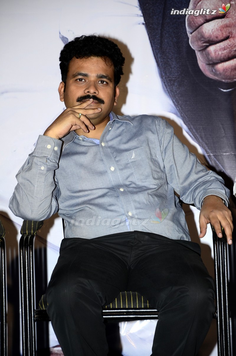 'Saptagiri LLB' Press Meet