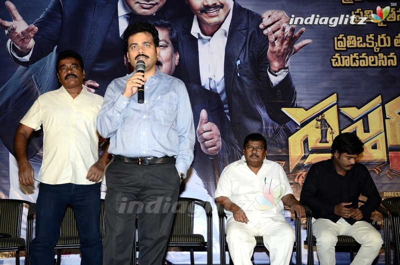 'Saptagiri LLB' Press Meet