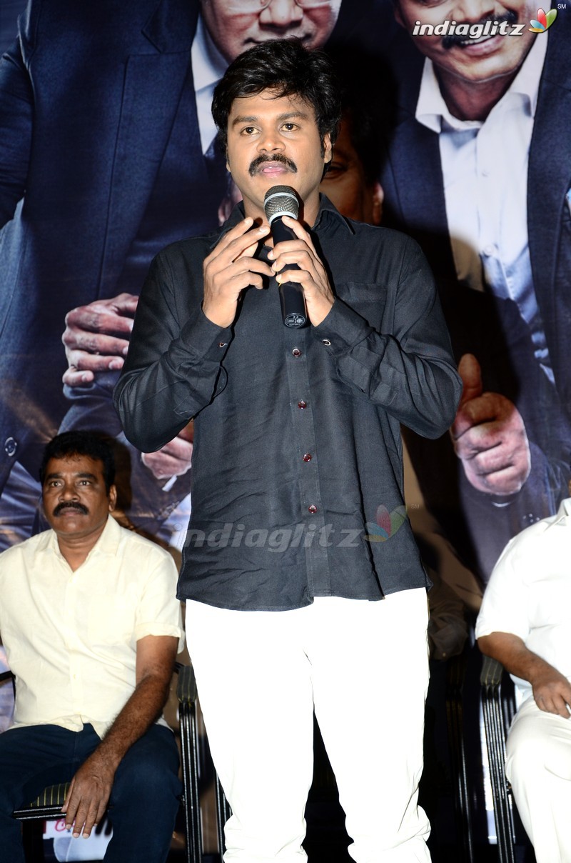 'Saptagiri LLB' Press Meet