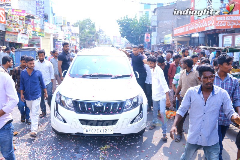 'Saptagiri LLB' Success Tour @ Guntur