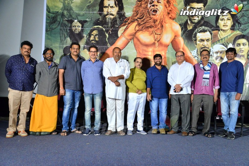 'Sarabha' Success Meet