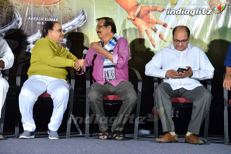 'Sarabha' Success Meet