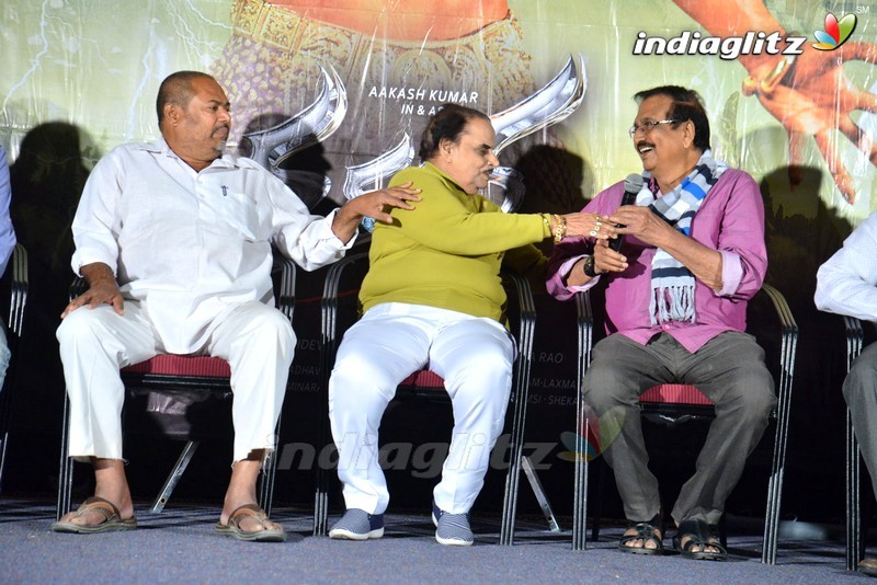 'Sarabha' Success Meet