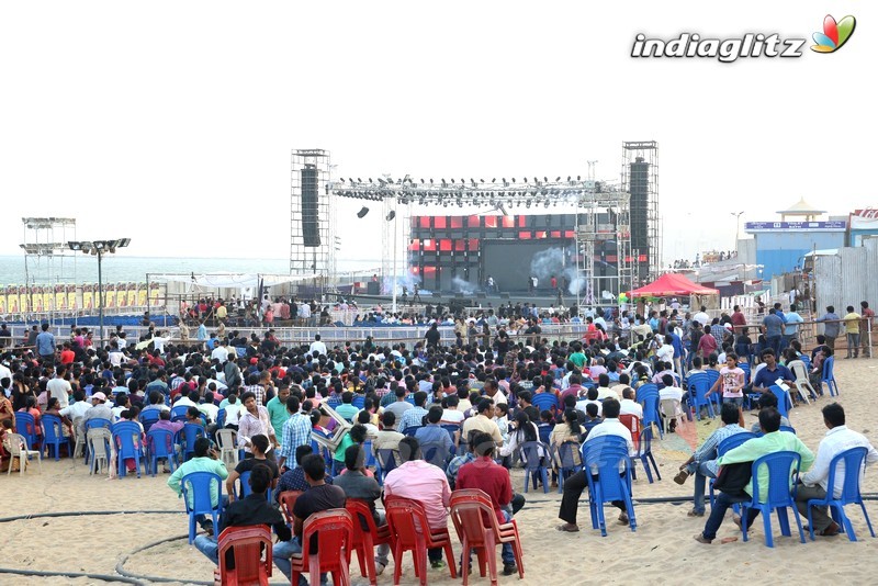 'Sarainodu' Audio Success Meet @ Vizag (Set-1)