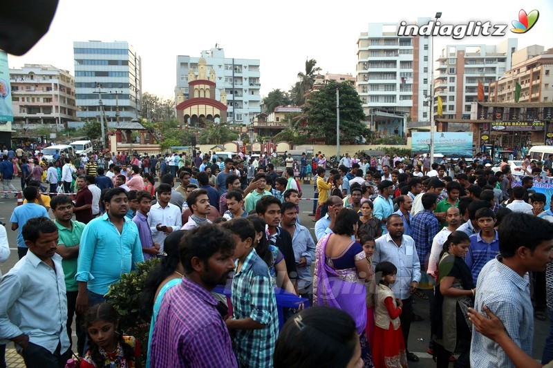 'Sarainodu' Audio Success Meet @ Vizag (Set-1)