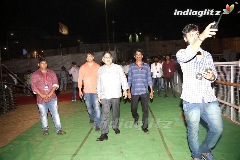 'Sarainodu' Audio Success Meet @ Vizag (Set-1)