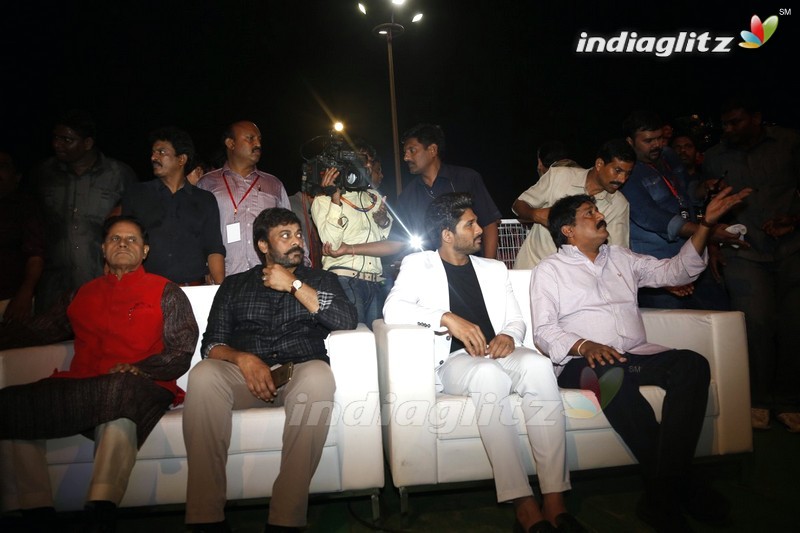 'Sarainodu' Audio Success Meet @ Vizag (Set-1)