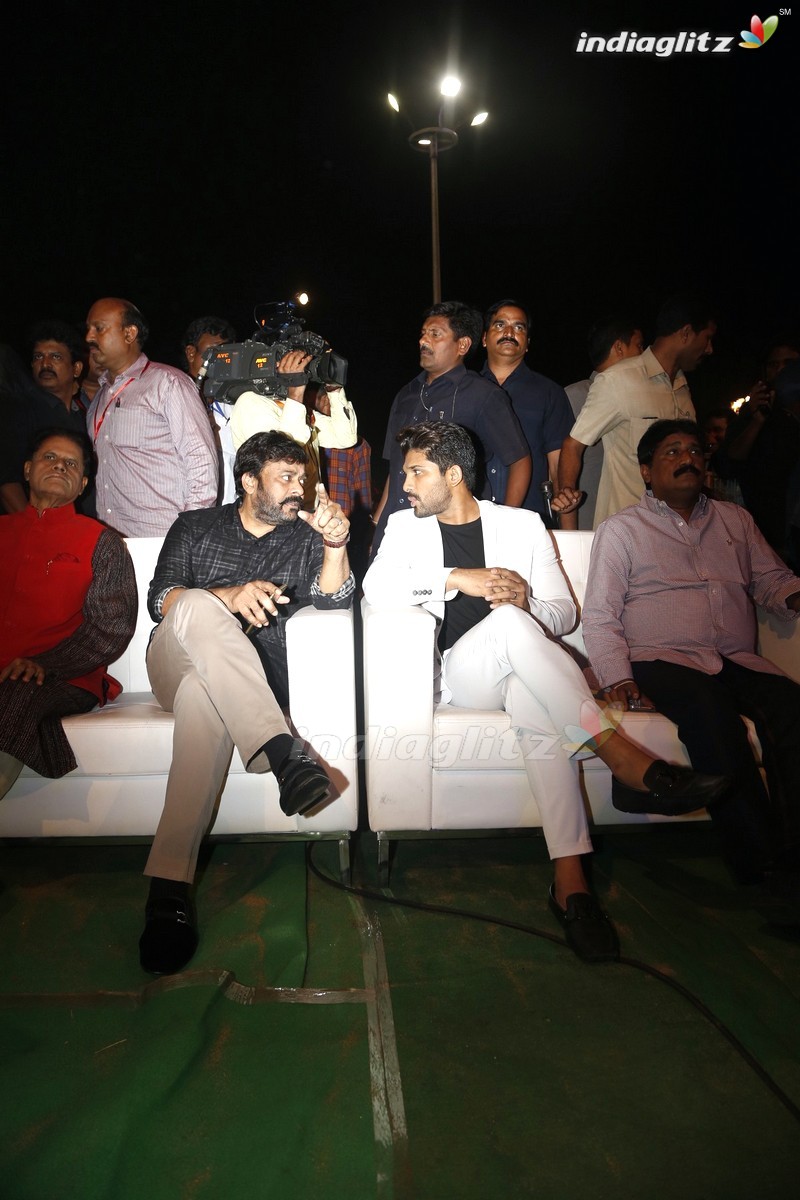 'Sarainodu' Audio Success Meet @ Vizag (Set-1)