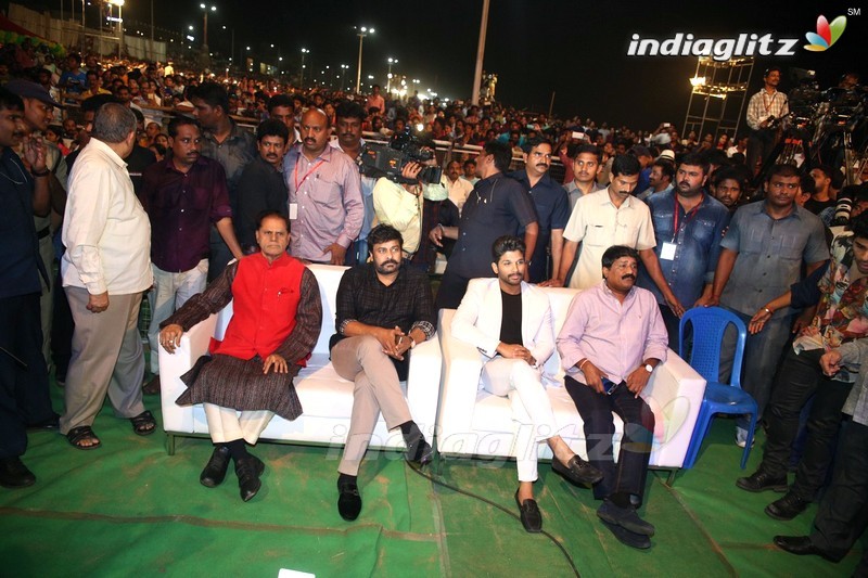 'Sarainodu' Audio Success Meet @ Vizag (Set-2)