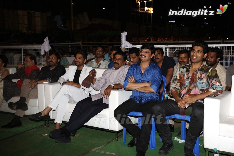 'Sarainodu' Audio Success Meet @ Vizag (Set-2)