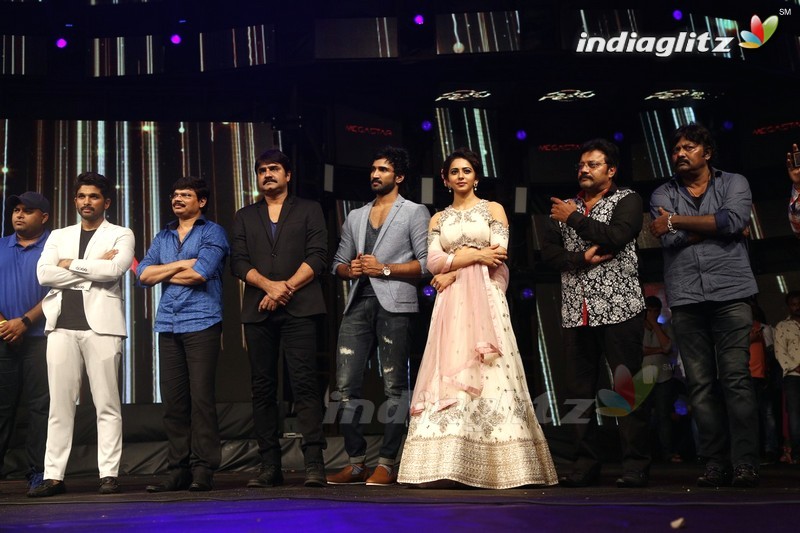 'Sarainodu' Audio Success Meet @ Vizag (Set-2)