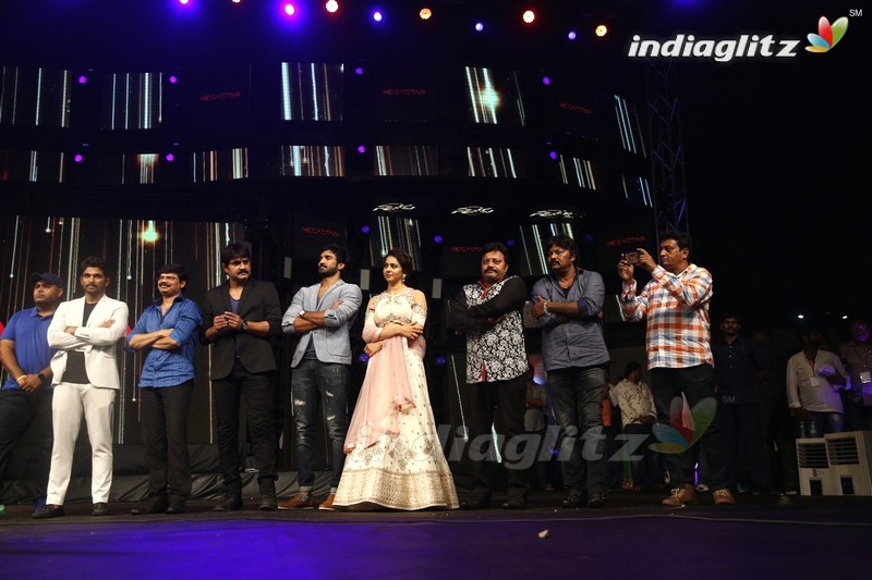 'Sarainodu' Audio Success Meet @ Vizag (Set-2)