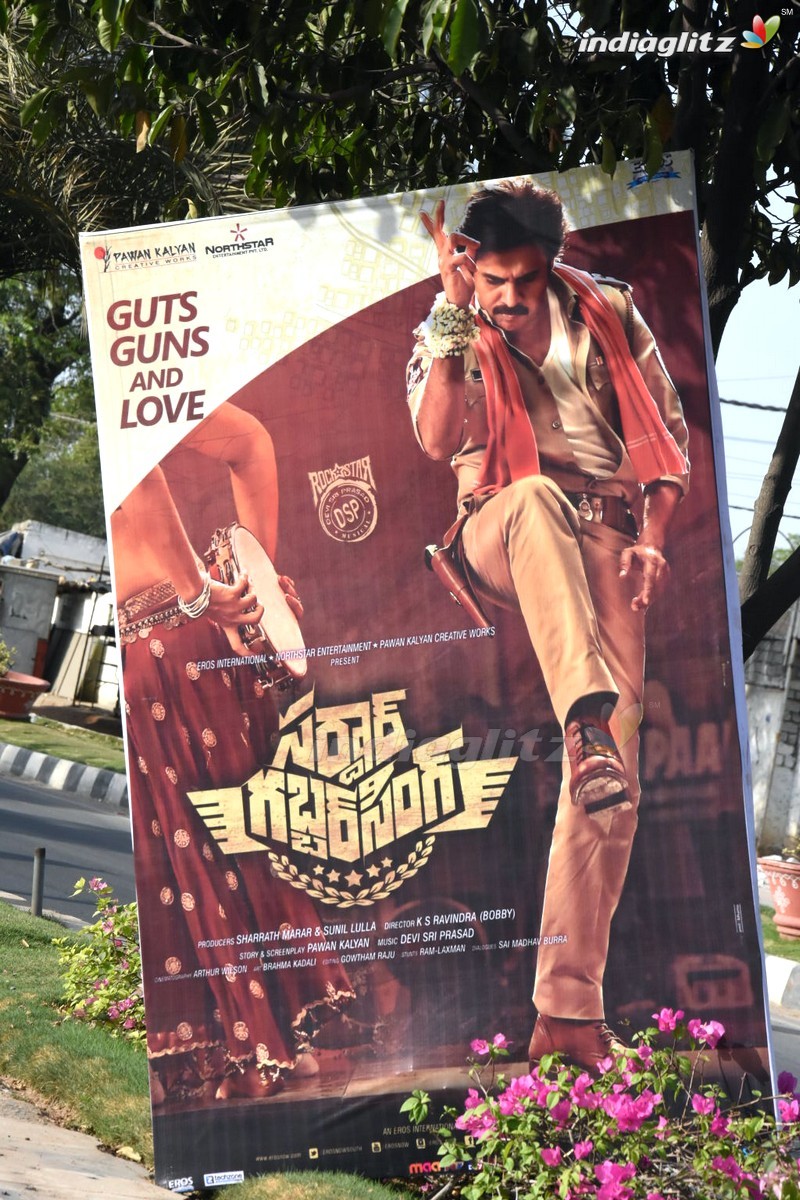 'Sardaar Gabbar Singh' Audio Launch (Set-1)