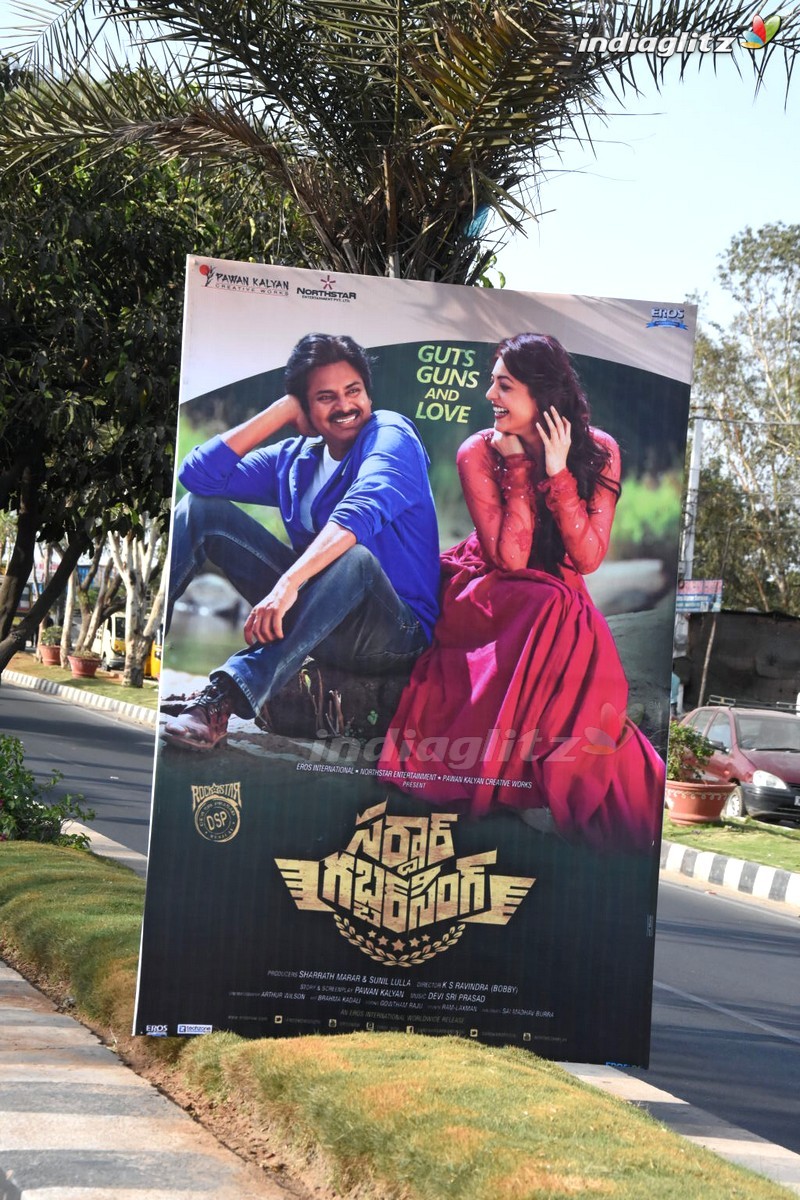 'Sardaar Gabbar Singh' Audio Launch (Set-1)