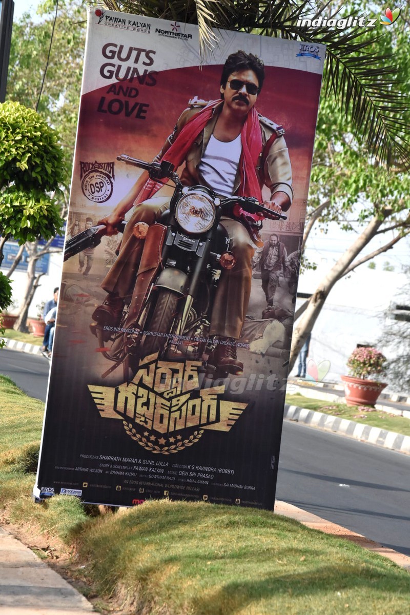 'Sardaar Gabbar Singh' Audio Launch (Set-1)