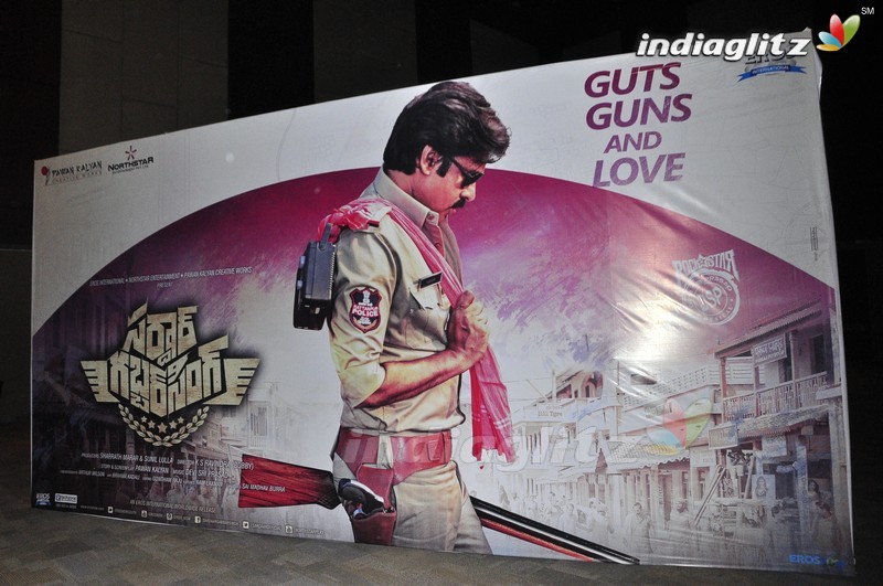 'Sardaar Gabbar Singh' Audio Launch (Set-1)