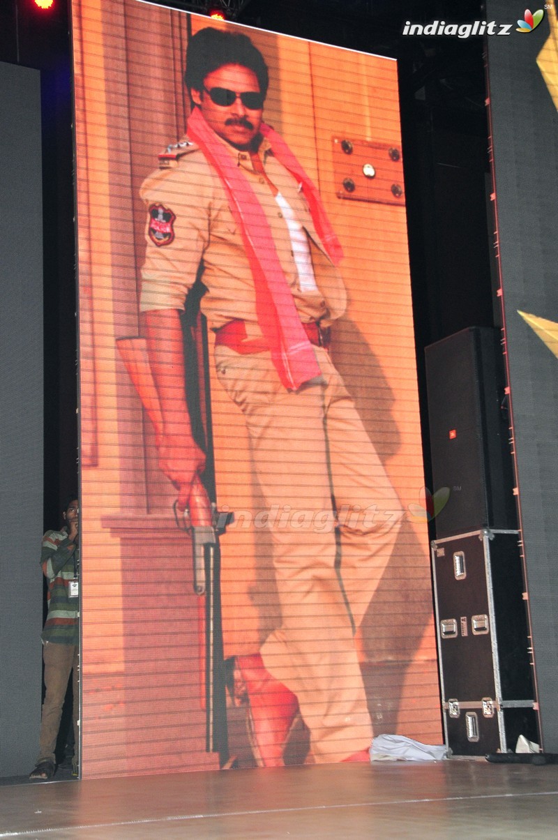 'Sardaar Gabbar Singh' Audio Launch (Set-1)