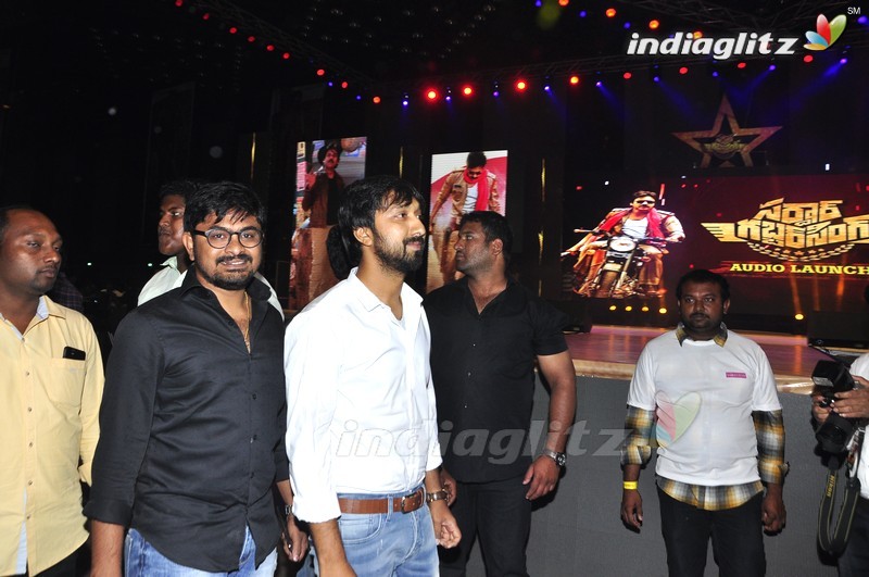 'Sardaar Gabbar Singh' Audio Launch (Set-1)