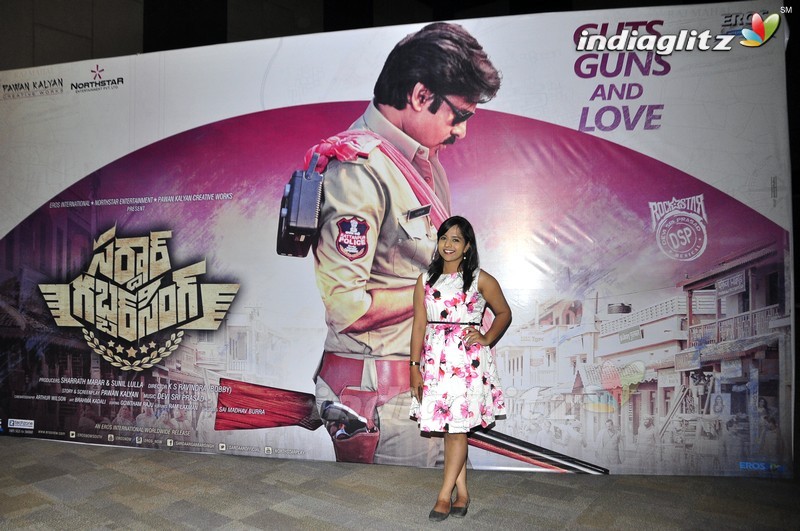 'Sardaar Gabbar Singh' Audio Launch (Set-1)