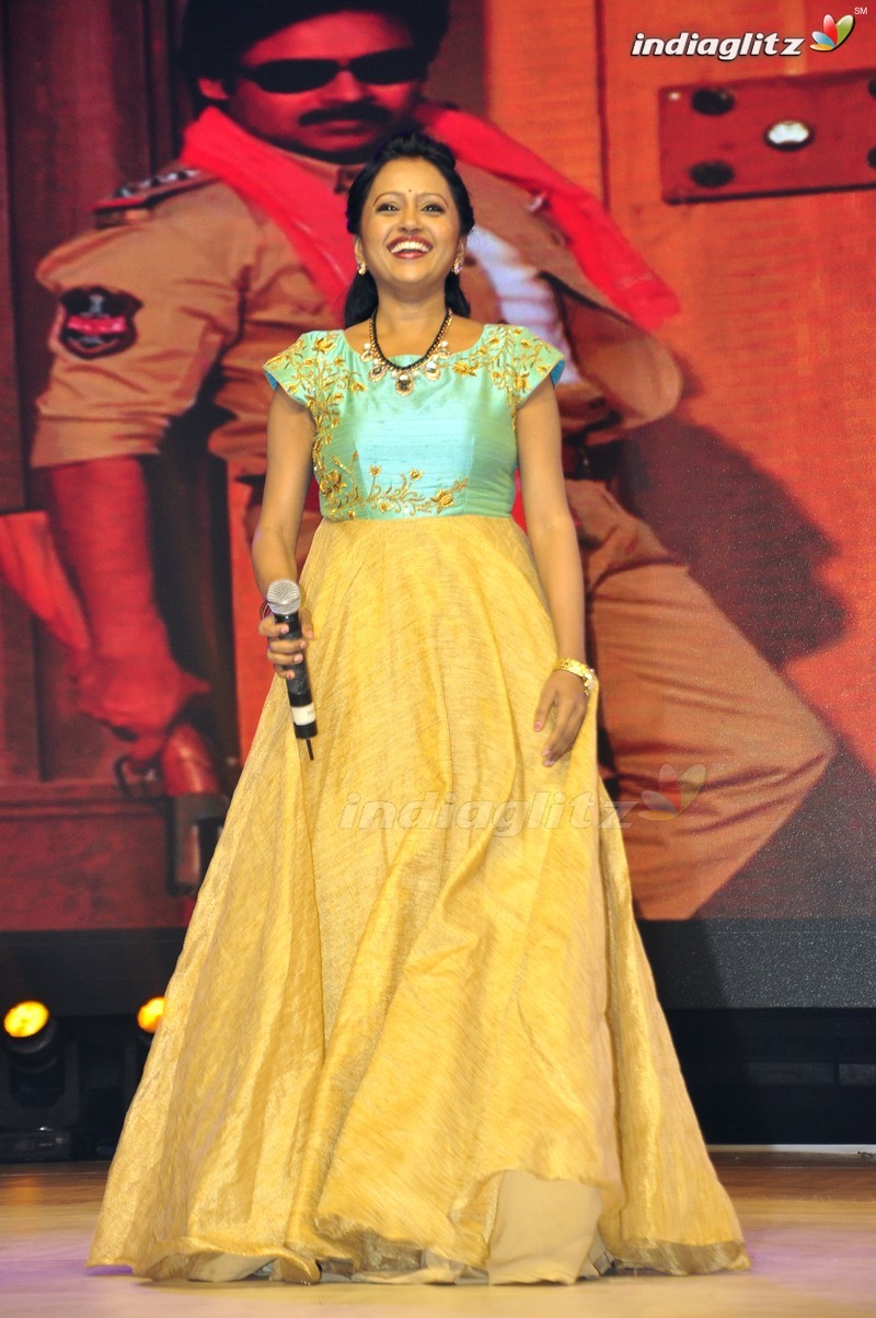 'Sardaar Gabbar Singh' Audio Launch (Set-1)