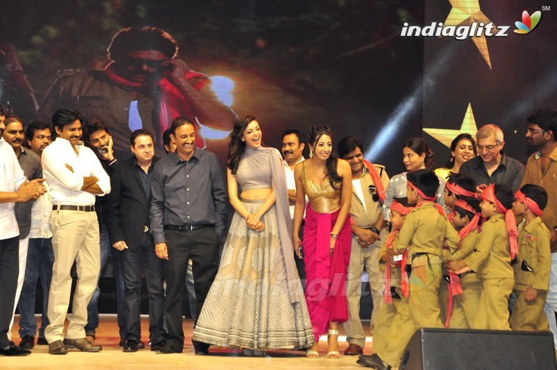 'Sardaar Gabbar Singh' Audio Launch (Set-3)