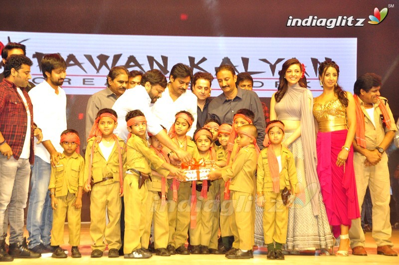 'Sardaar Gabbar Singh' Audio Launch (Set-3)