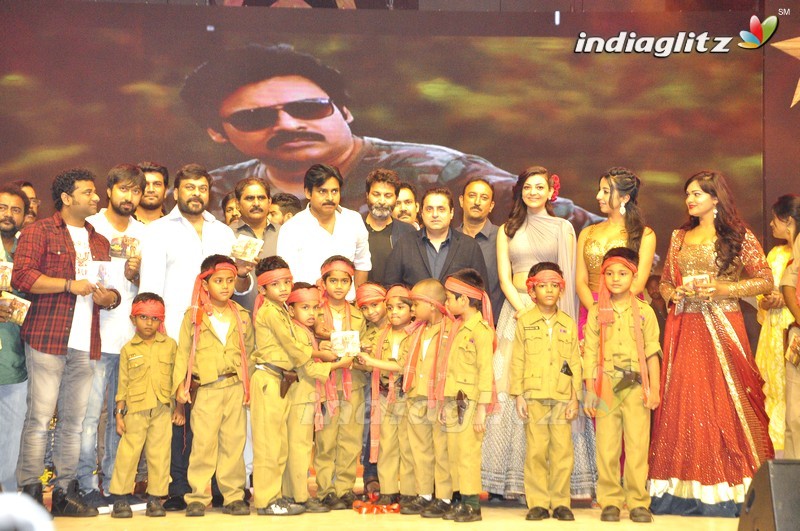 'Sardaar Gabbar Singh' Audio Launch (Set-3)