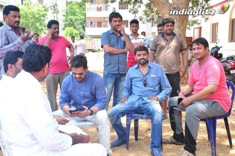 'Sarrainodu' Success Celebrations @ Vijayawada (Set-1)