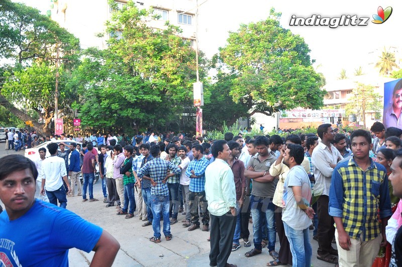 'Sarrainodu' Success Celebrations @ Vijayawada (Set-1)