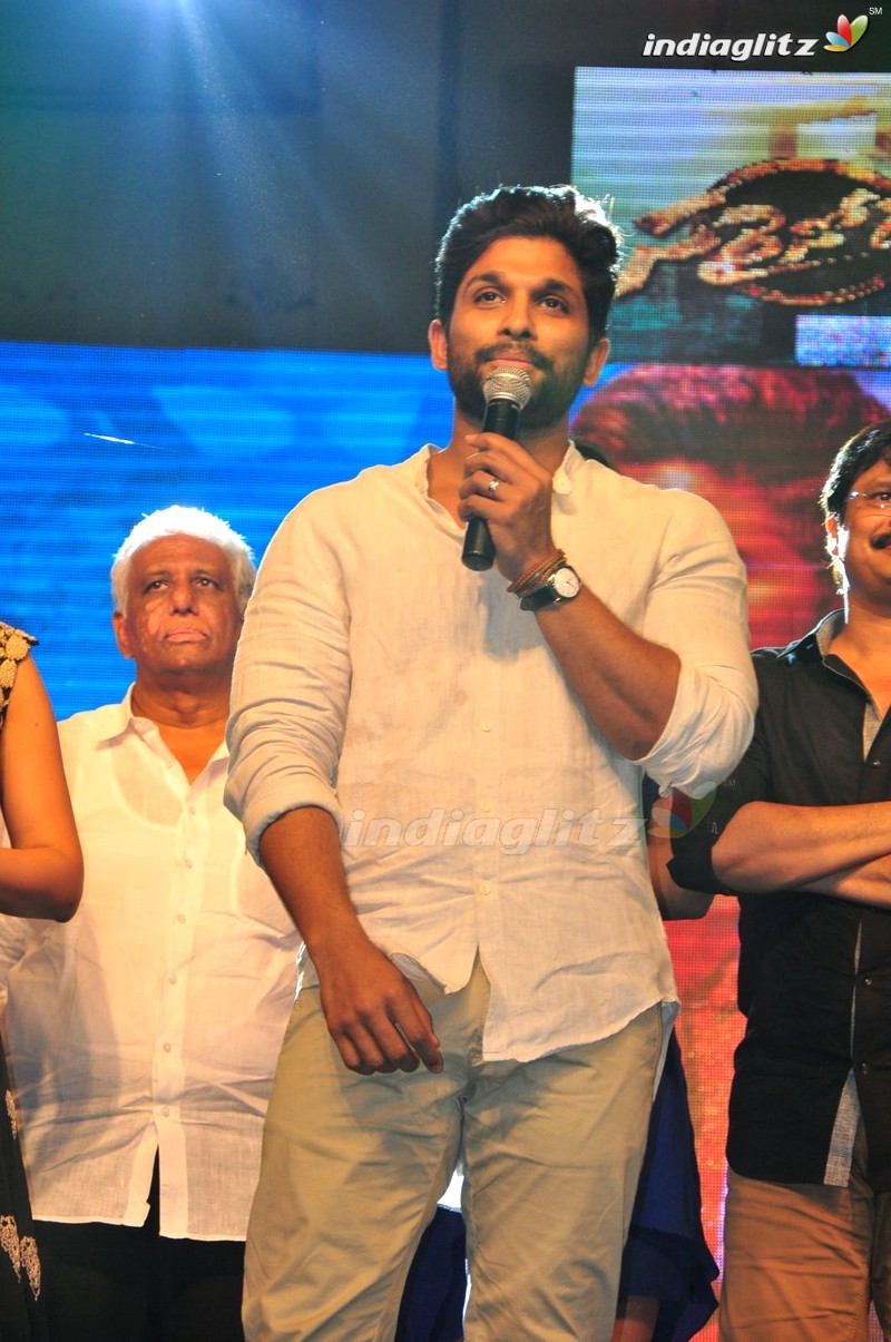 'Sarrainodu' Success Celebrations @ Vijayawada (Set-2)