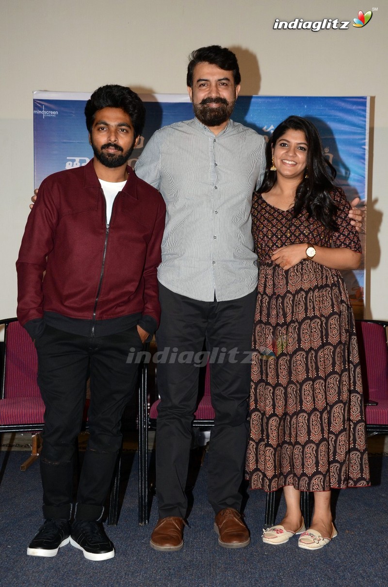 'Sarvam Thaala Mayam' Press Meet