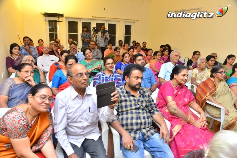 Sirivennela Felicitated At K Viswanath's Athmeeya Abhinandana Sabha