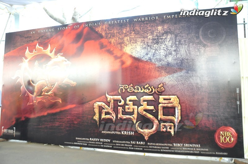 Balakrishna's 'Gautamiputra Satakarni' Movie Launch (Set-1)