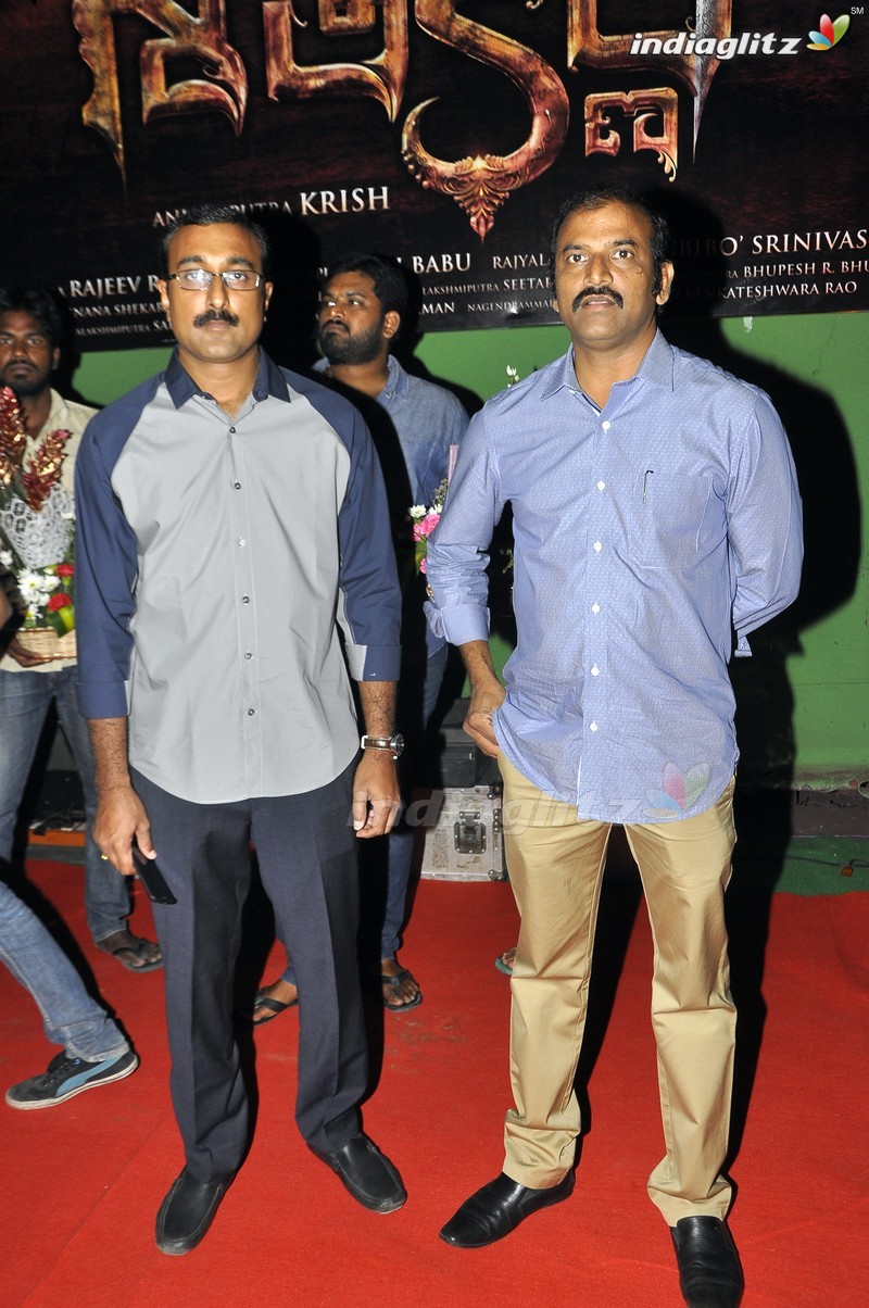 Balakrishna's 'Gautamiputra Satakarni' Movie Launch (Set-1)