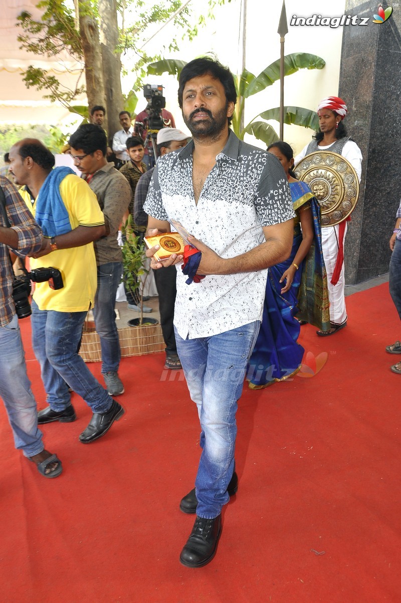 Balakrishna's 'Gautamiputra Satakarni' Movie Launch (Set-1)