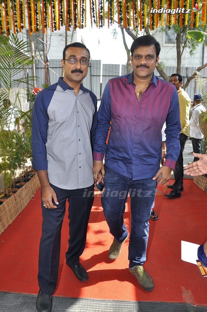 Balakrishna's 'Gautamiputra Satakarni' Movie Launch (Set-1)