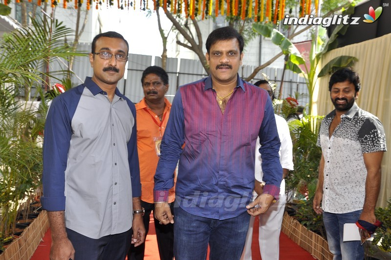 Balakrishna's 'Gautamiputra Satakarni' Movie Launch (Set-1)