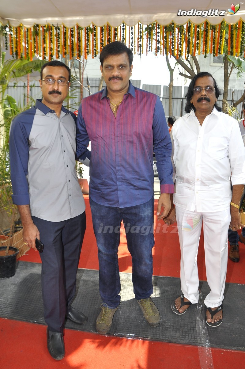 Balakrishna's 'Gautamiputra Satakarni' Movie Launch (Set-1)